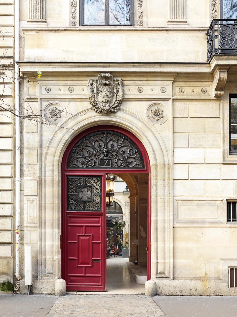 Hotel De Pourtales Paris Eksteriør bilde